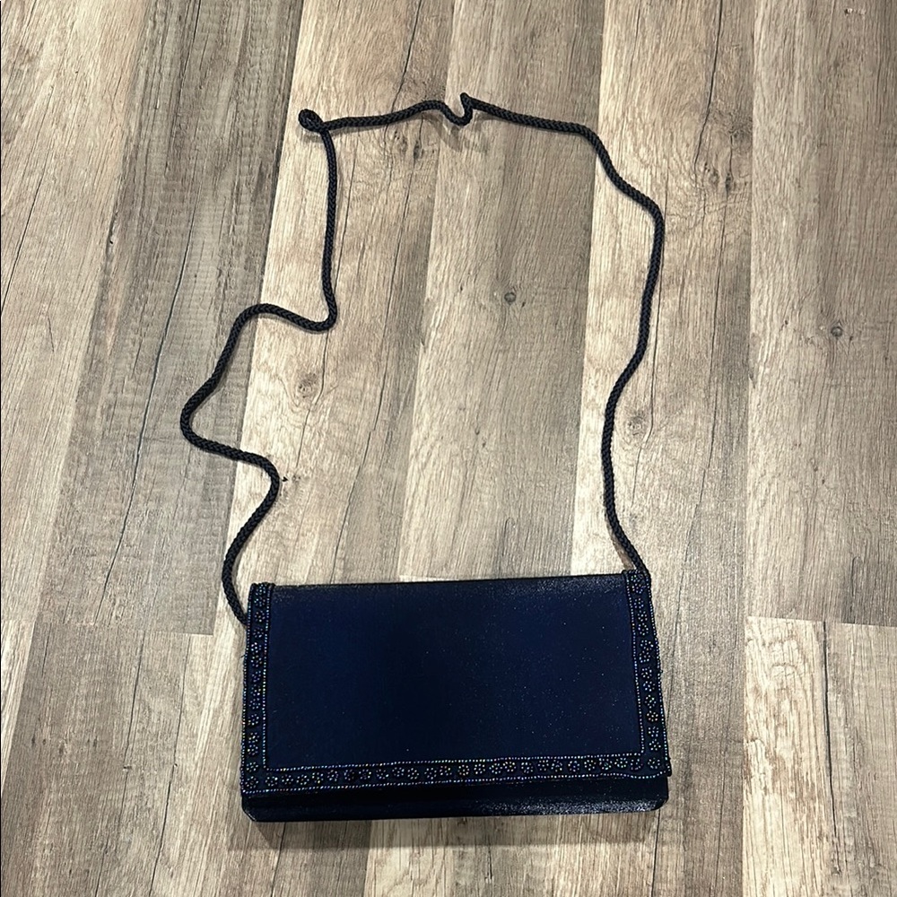 Elegant Navy Blue Women's Bag